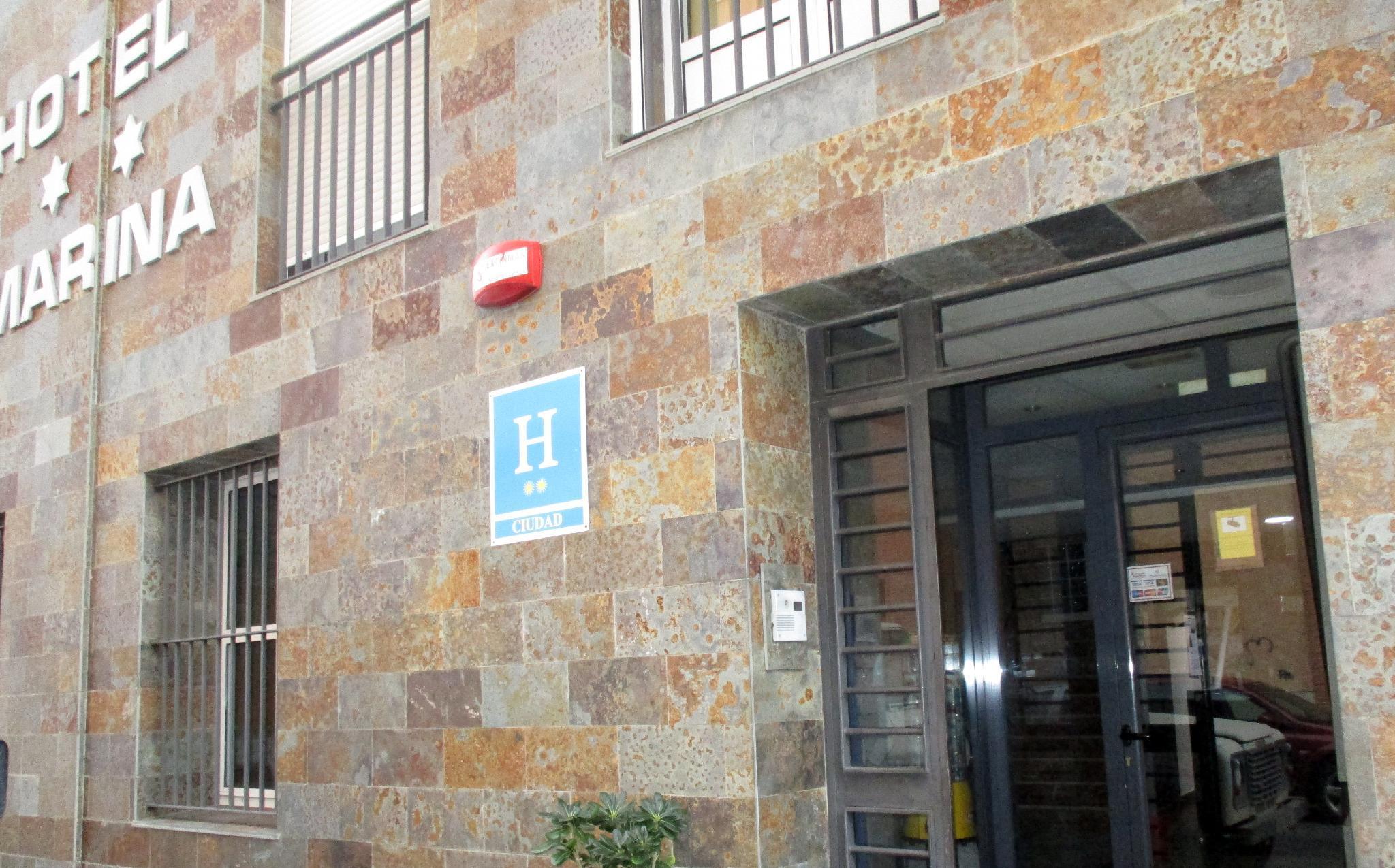 Hotel Marina Ουέλβα Εξωτερικό φωτογραφία