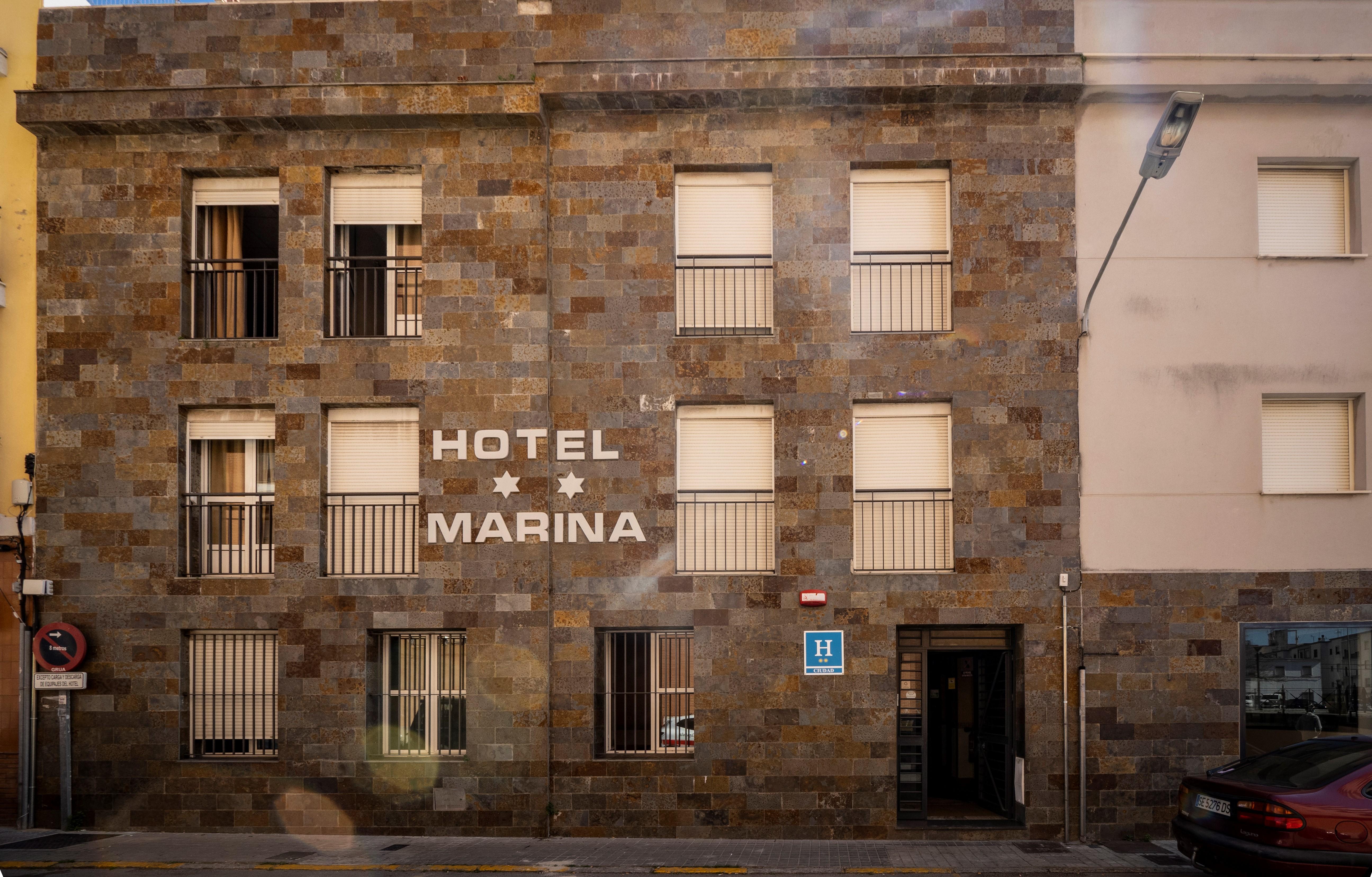 Hotel Marina Ουέλβα Εξωτερικό φωτογραφία