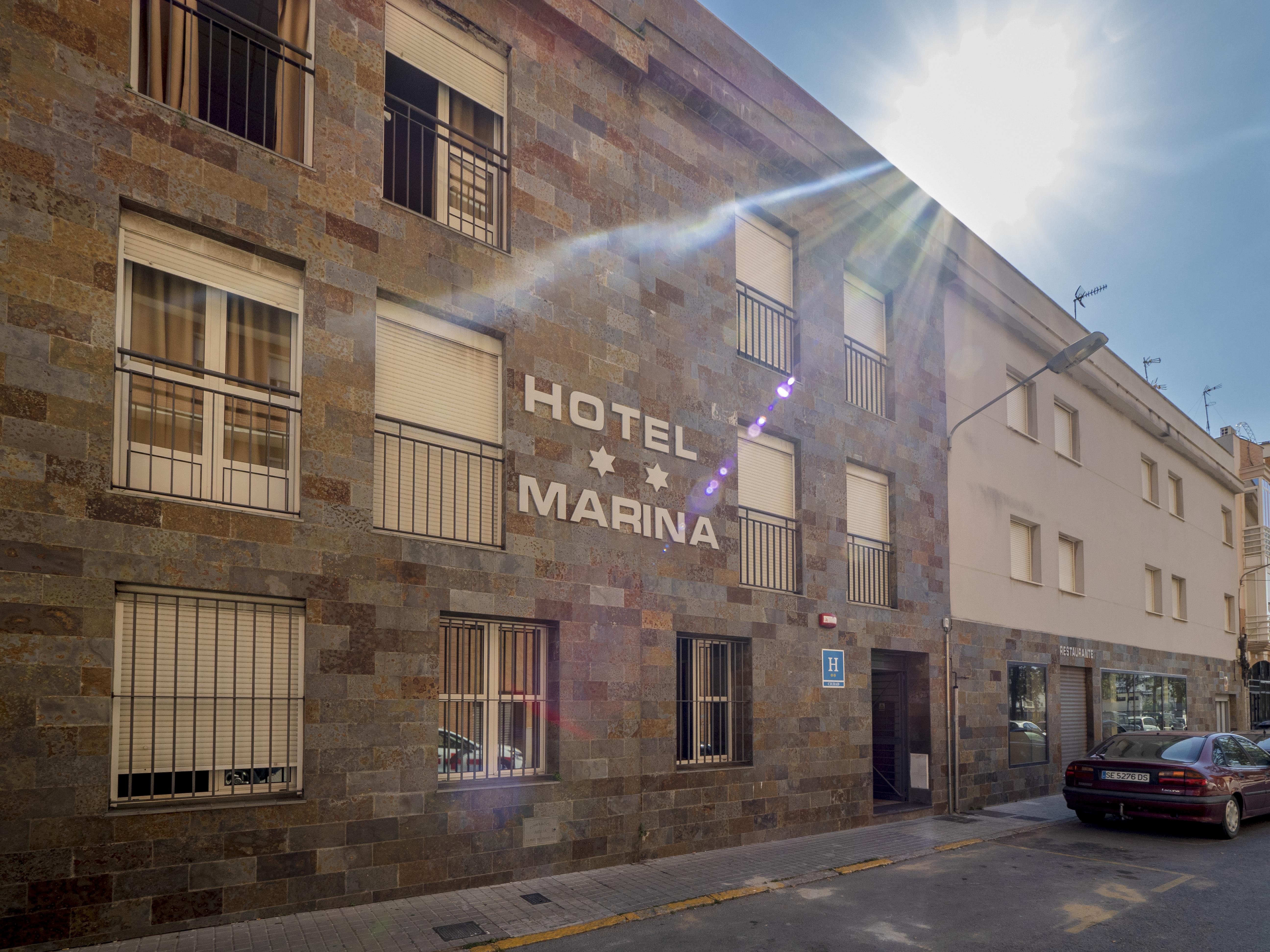 Hotel Marina Ουέλβα Εξωτερικό φωτογραφία